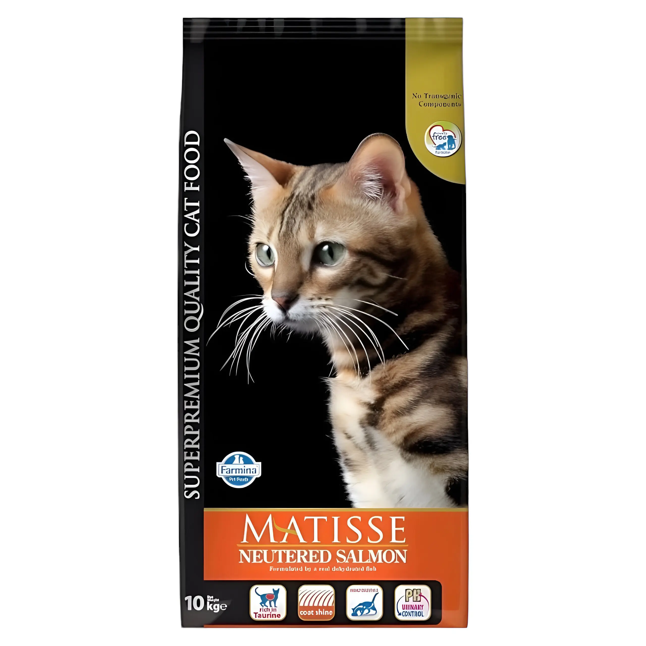 Matisse Neutered Salmon [Вреќа 10кг]