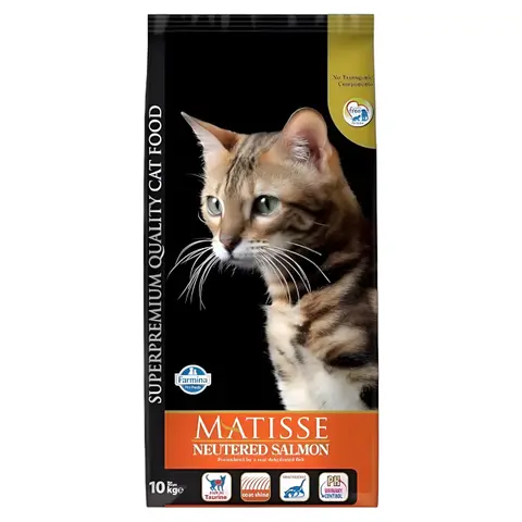 Matisse Neutered Salmon [Вреќа 10кг]