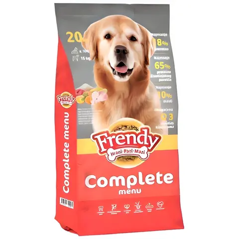 Frendy Complete menu Гранули со Говедско [Вреќа 20кг]