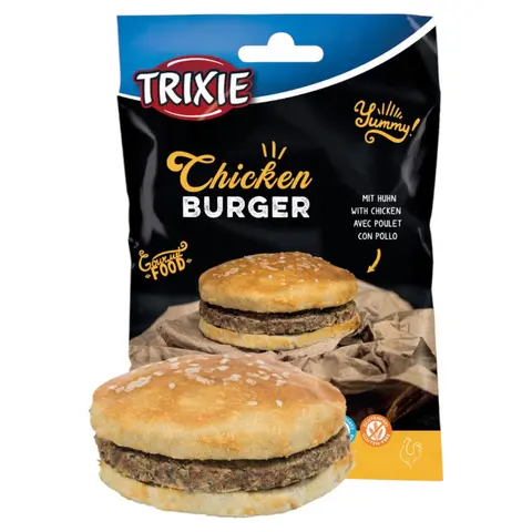 Trixie Chicken Burger [Кесичка 140гр]