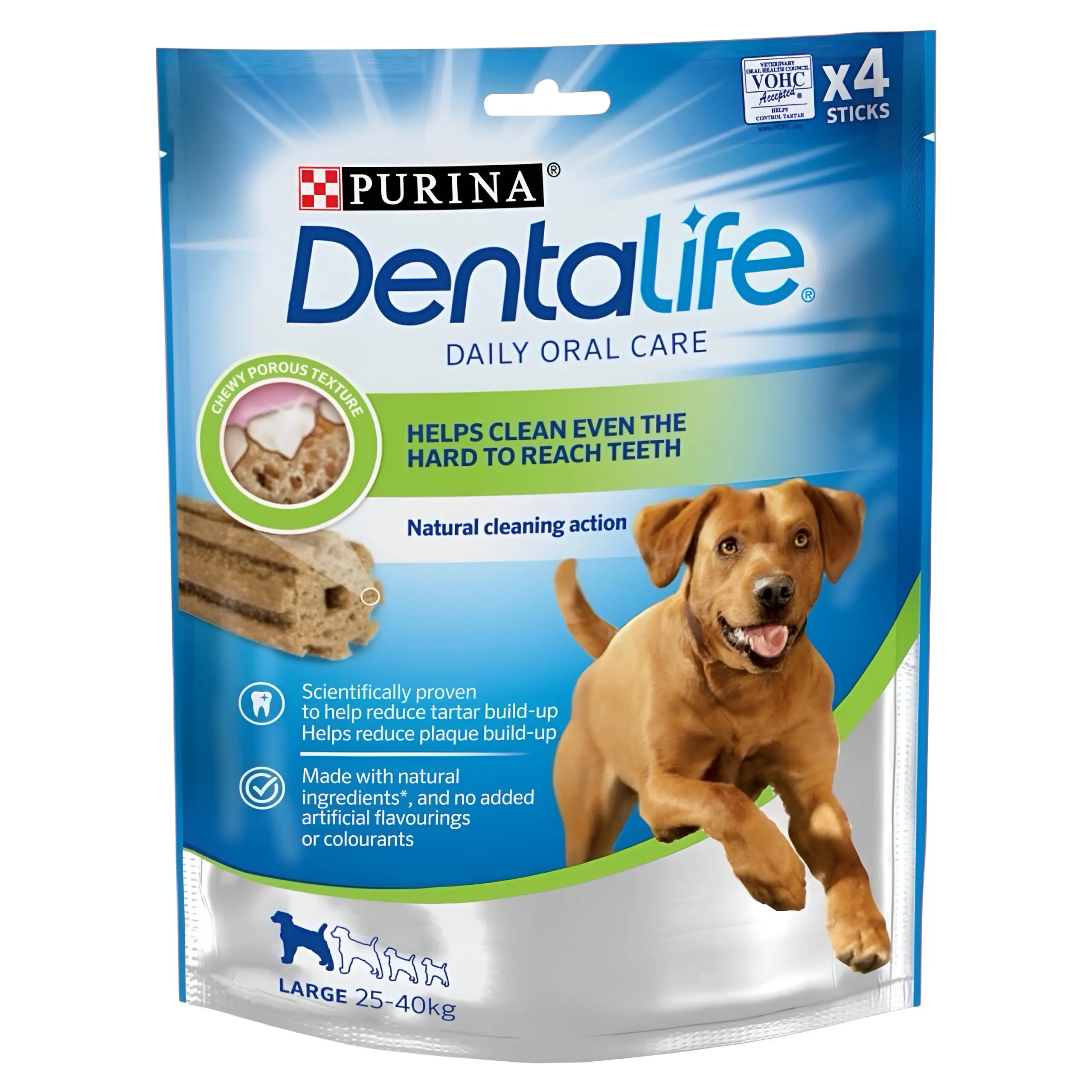 Dentalife LARGE Стапчиња со вкус на Пилешко [Кесичка 142гр]