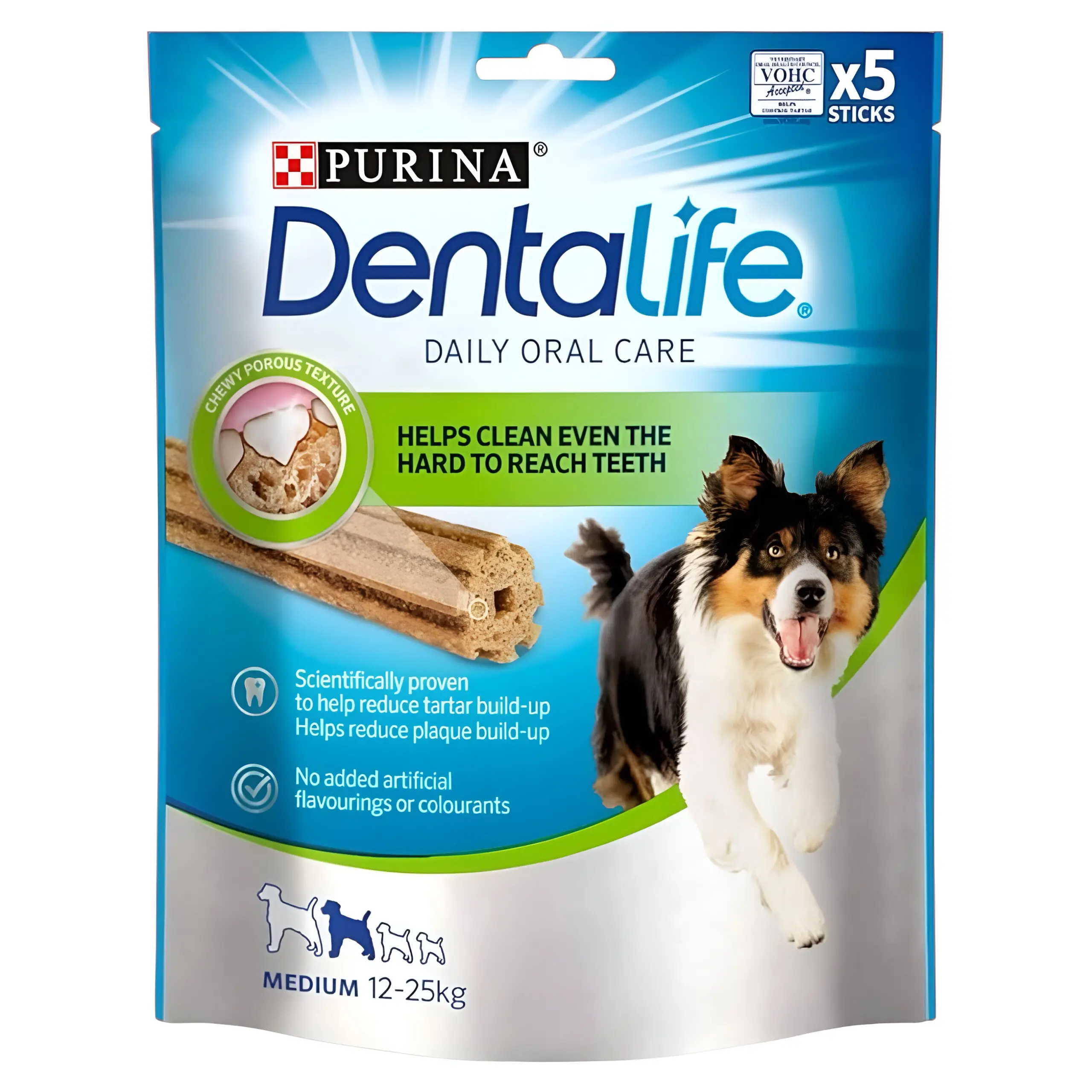 Dentalife MEDIUM Стапчиња со вкус на Пилешко [Кесичка 115гр]