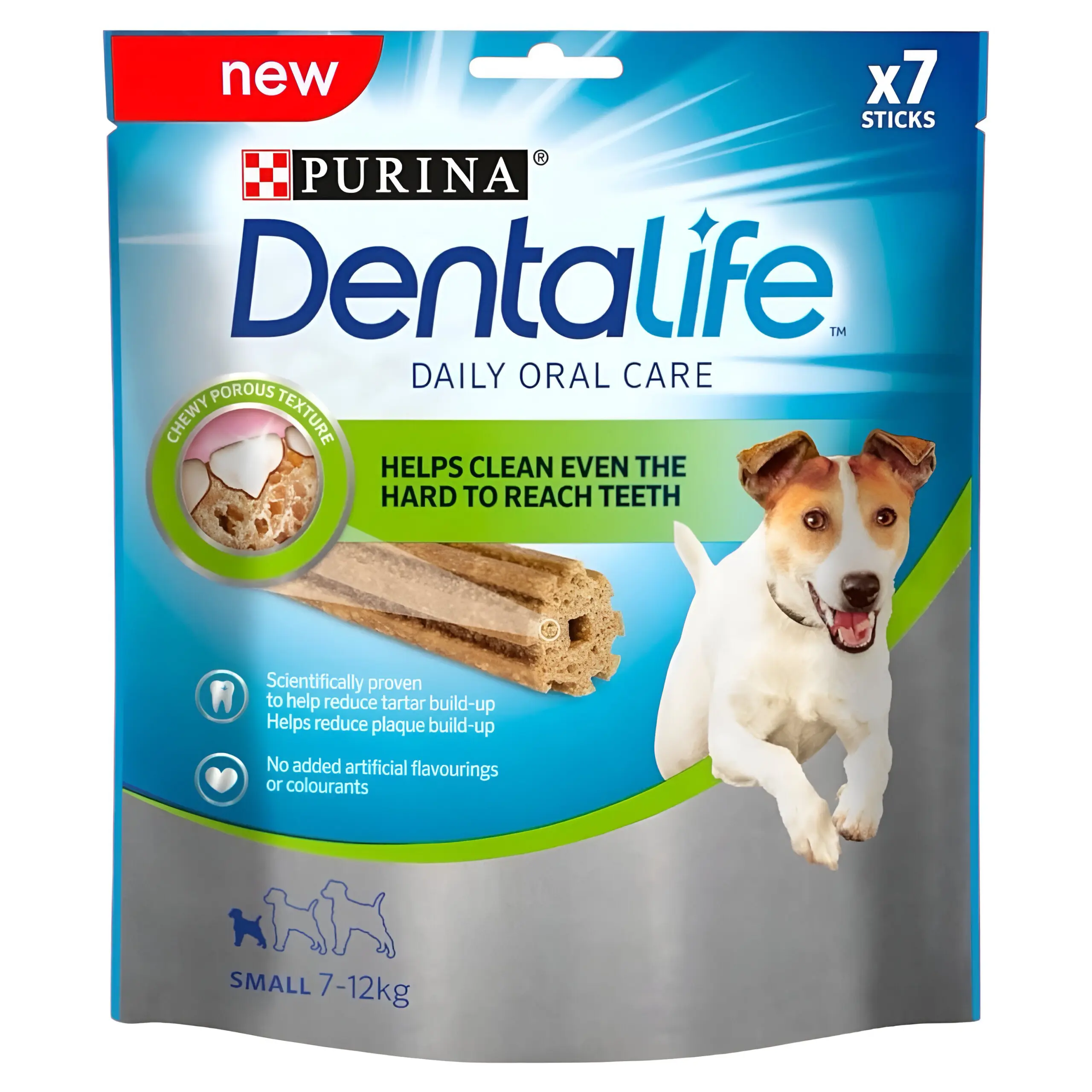 Dentalife SMALL Стапчиња со вкус на Пилешко [Кесичка 115гр]