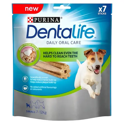 Dentalife SMALL Стапчиња со вкус на Пилешко [Кесичка 115гр]