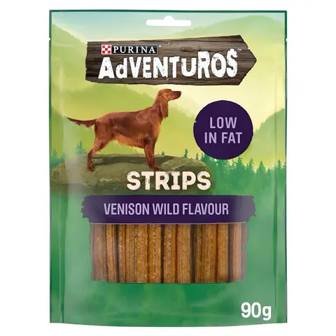 Adventuros Strips Ленти со вкус на Елен [Кесичка 90гр]