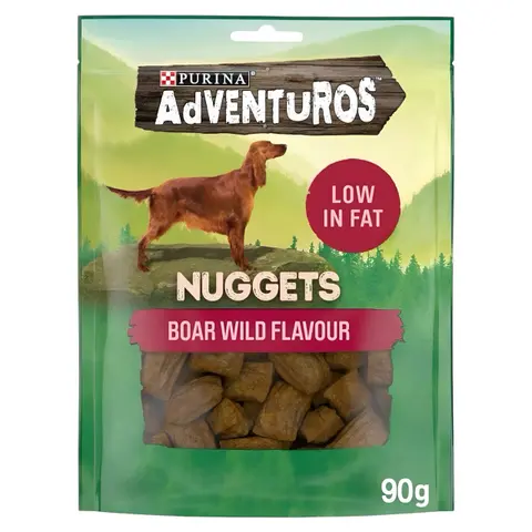 Adventuros Nuggets Крекери со вкус на Вепар [Кесичка 90гр]