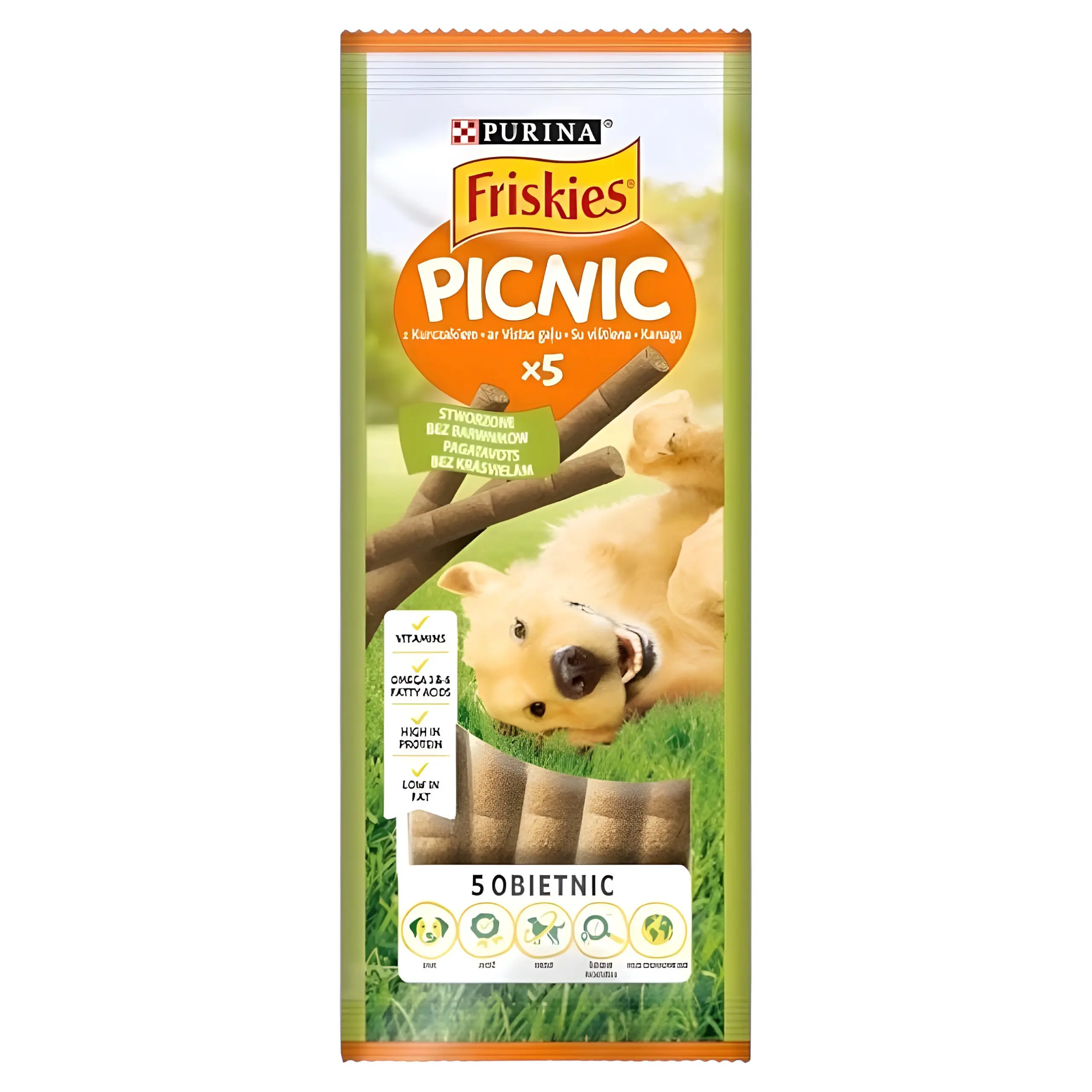 Friskies Picnic Стапчиња со вкус на Пилешко [Кесичка 42гр]