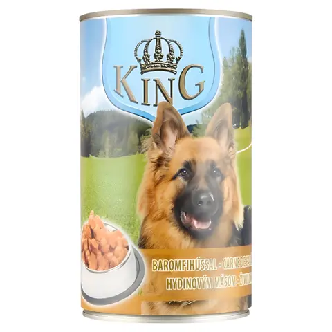 King Парчиња со Пилешко во сос