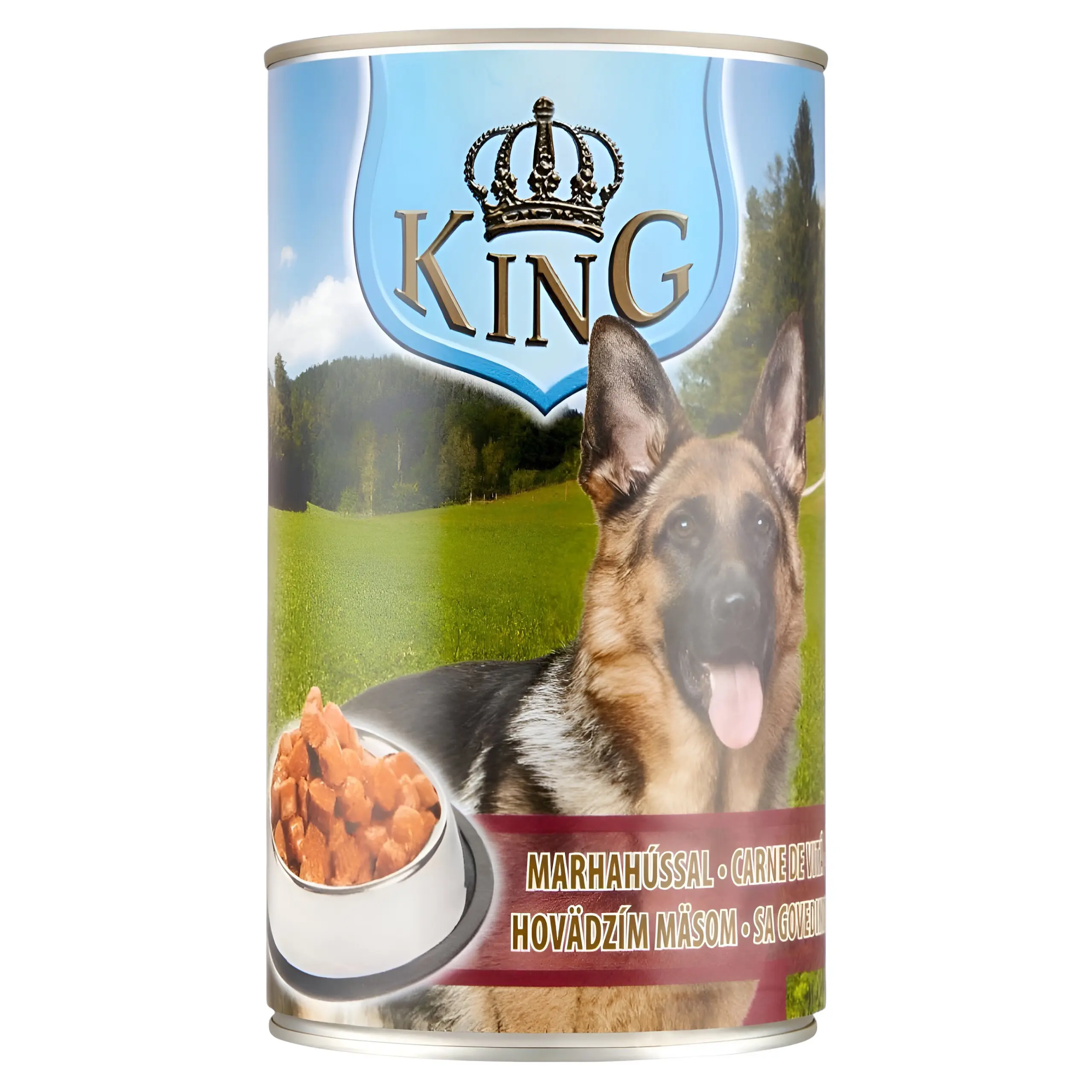 King Парчиња со Говедско во сос