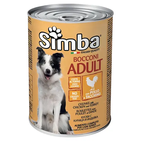 Simba  Пилешка Влажна храна за кучиња
