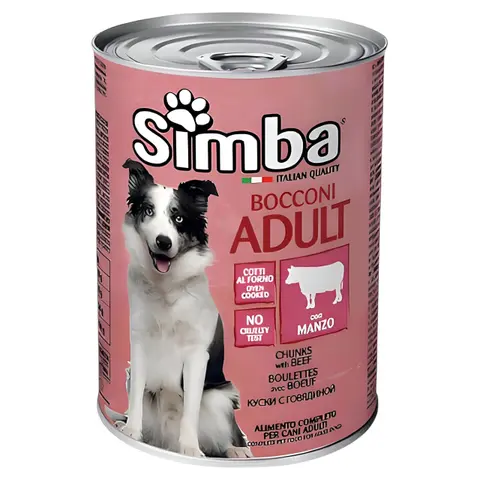Simba Телешка Влажна храна за кучиња