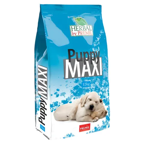 Premil Puppy Maxi [Вреќа 12кг]