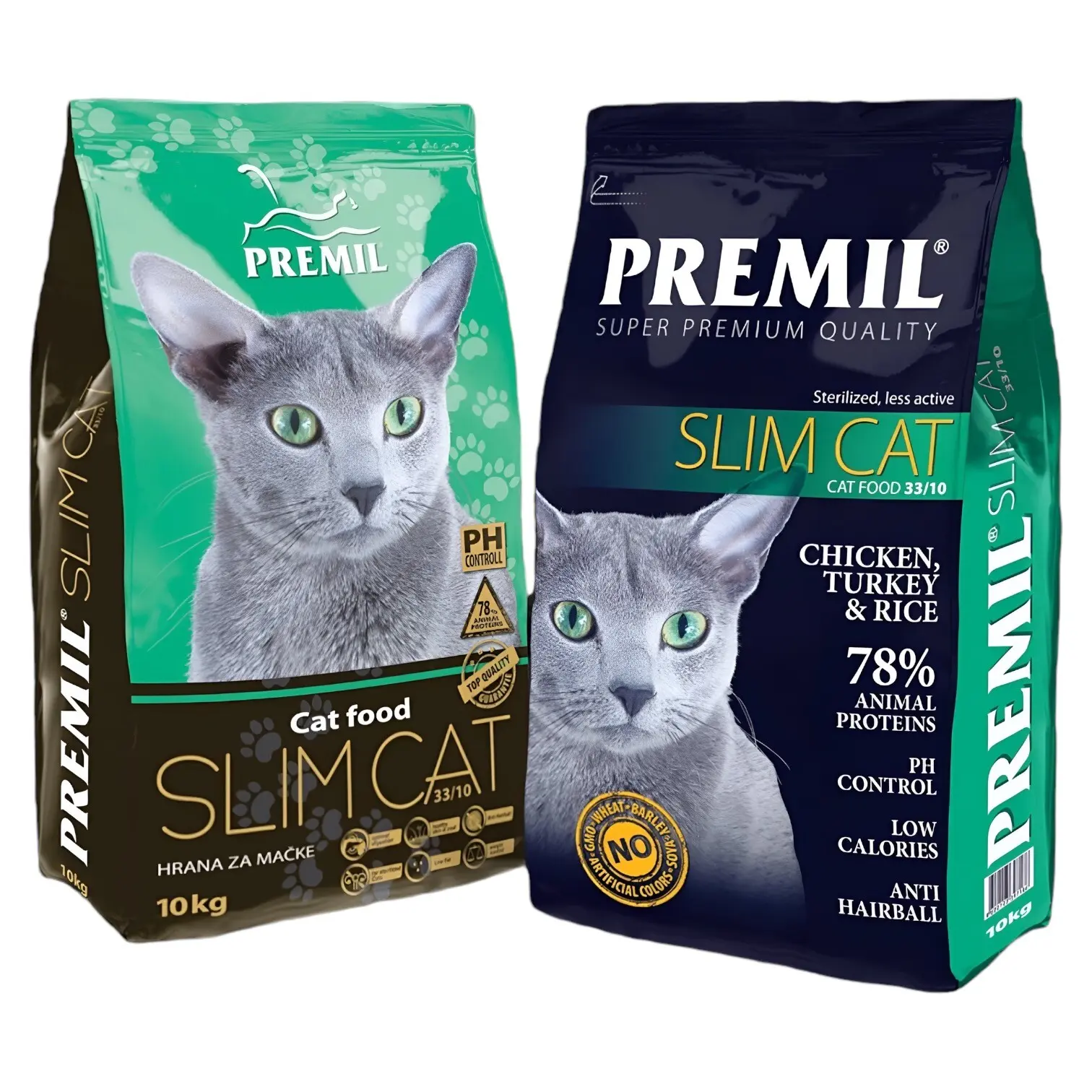 Premil Slim Cat [Вреќа 10кг]