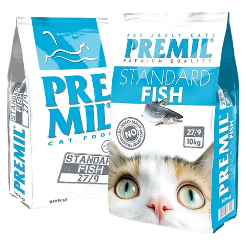 Premil Standard Гранули со Риба [Вреќа 10кг]