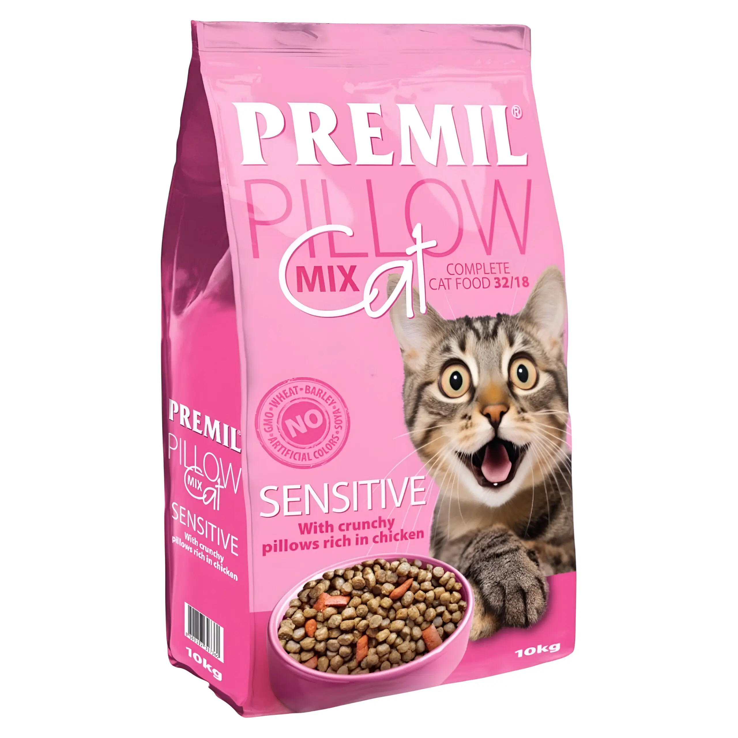 Premil Pillow Mix Sensitive Гранули со Пилешко [Вреќа 10кг]