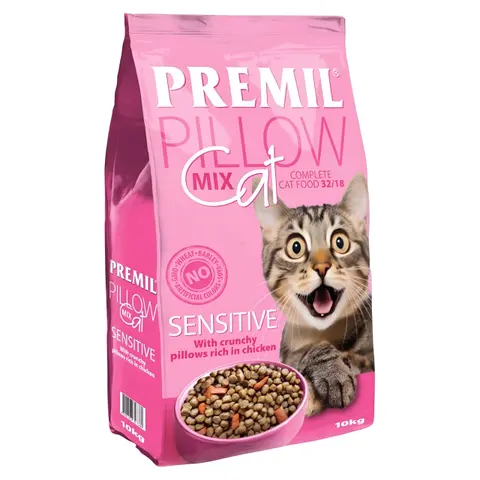 Premil Pillow Mix Sensitive Гранули со Пилешко [Вреќа 10кг]