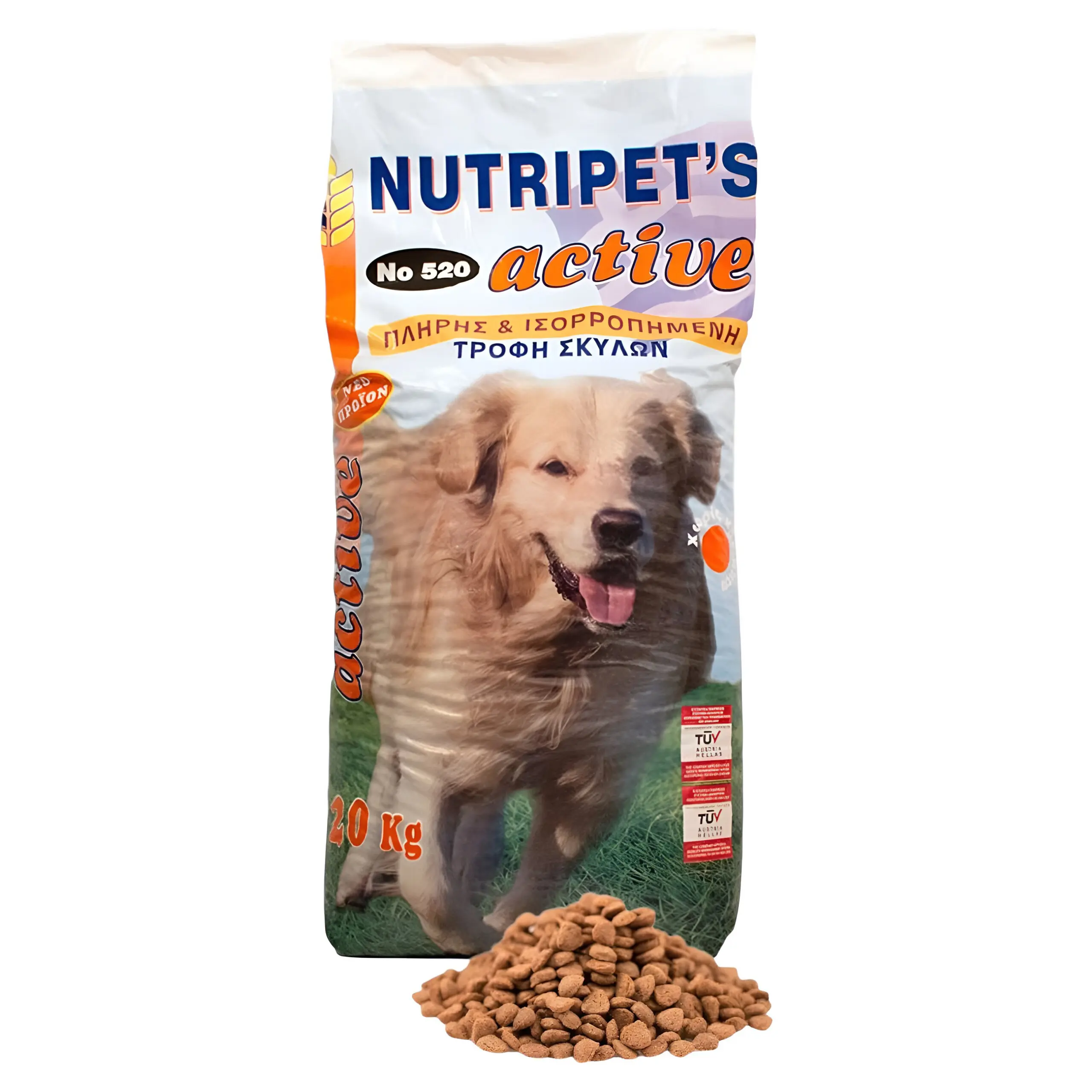 Nutripet’s Active [Вреќа 20кг]