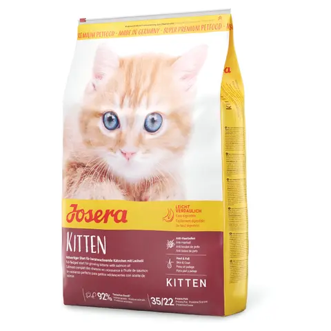 JOSERA KITTEN – Храна за мачиња и бремени мачки  [Вреќа 10кг]