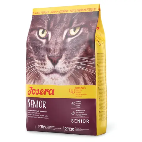 JOSERA SENIOR – Храна за постари мачки [Вреќа 10кг]