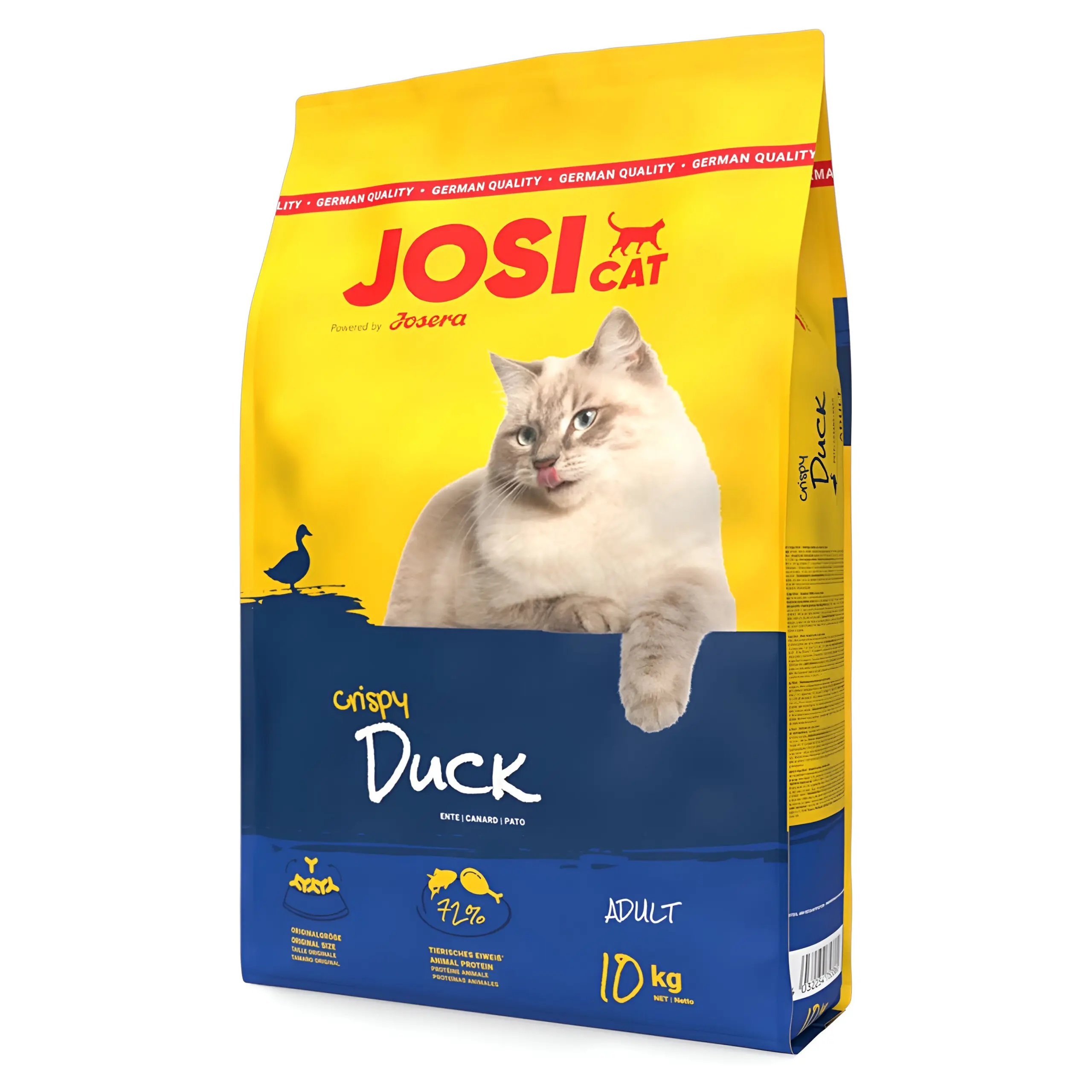 Josera JosiCat Crispy Duck [Вреќа 10кг]