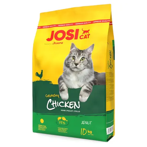 Josera JosiCat Crunchy Chicken [Вреќа 10кг]