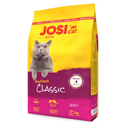 Josera JosiCat Sterilised Classic [Вреќа 18кг]