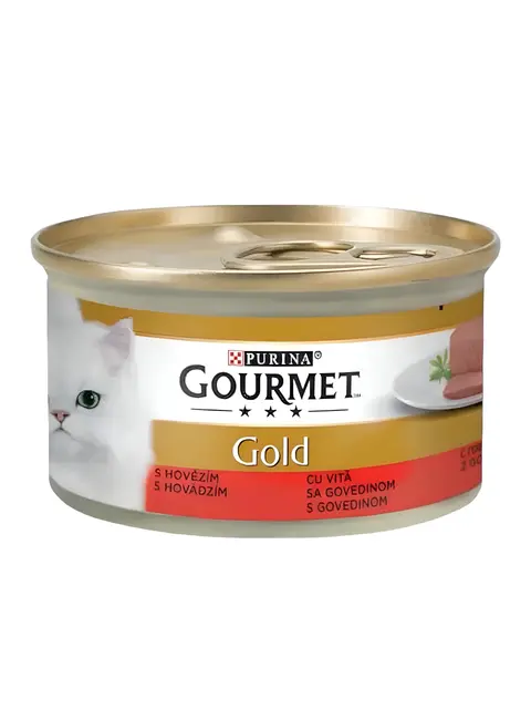 Gourmet Gold Паштета со Говедско [Конзерва 85гр]