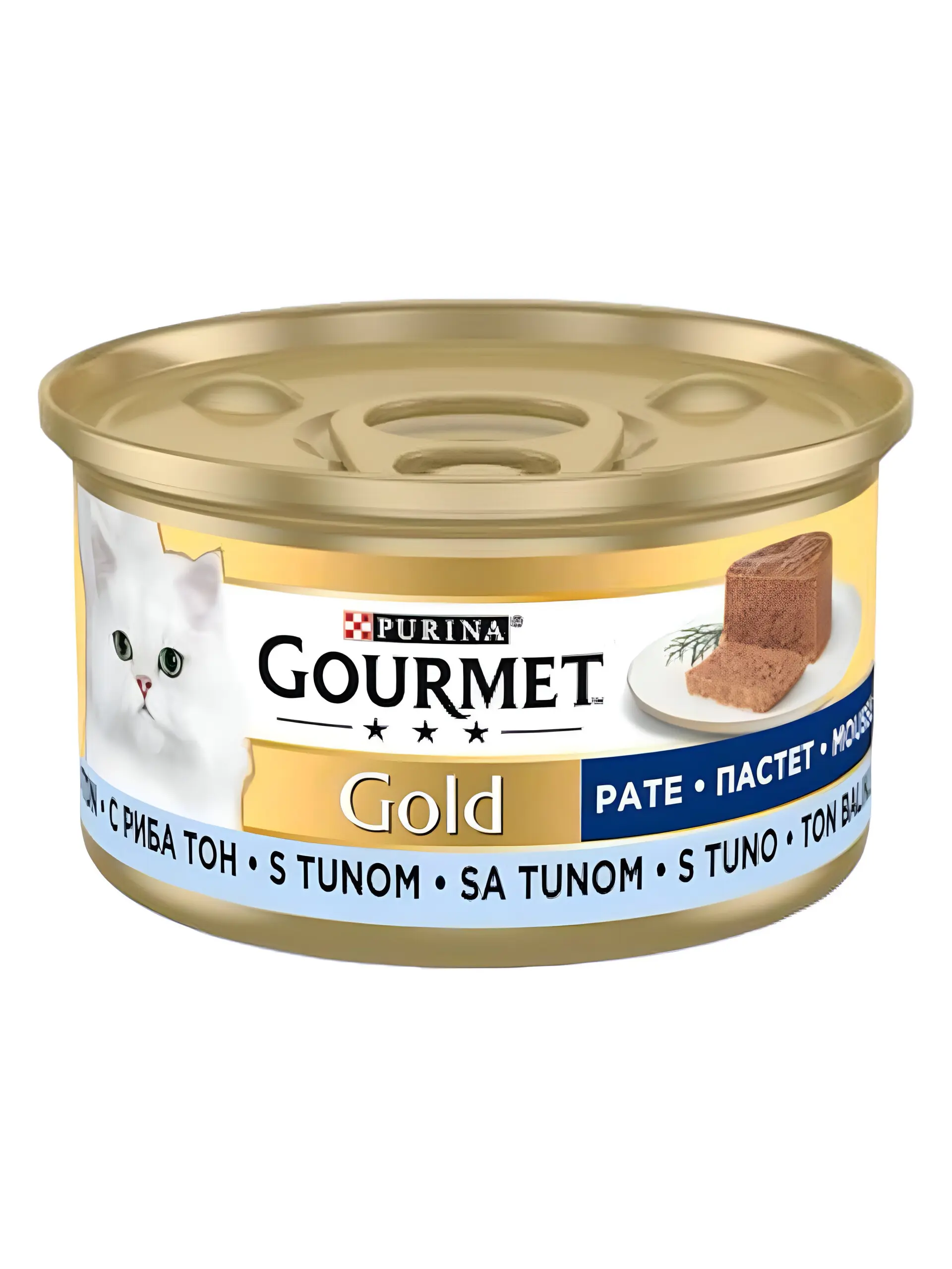 Gourmet Gold Паштета со Туна [Конзерва 85гр]