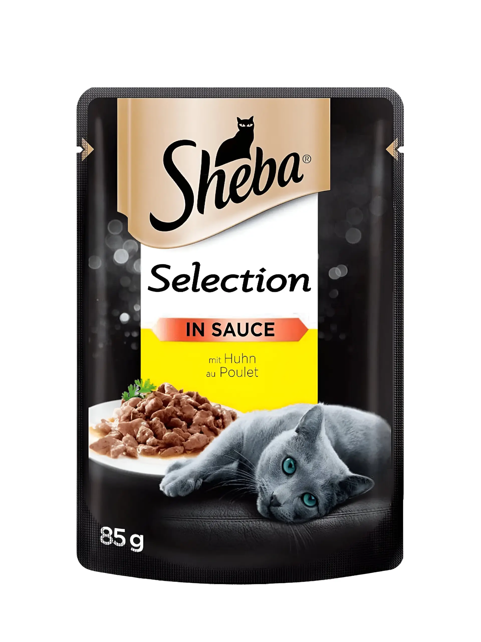 Sheba Парчиња со Пилешко во сос [Кесичка 85гр]