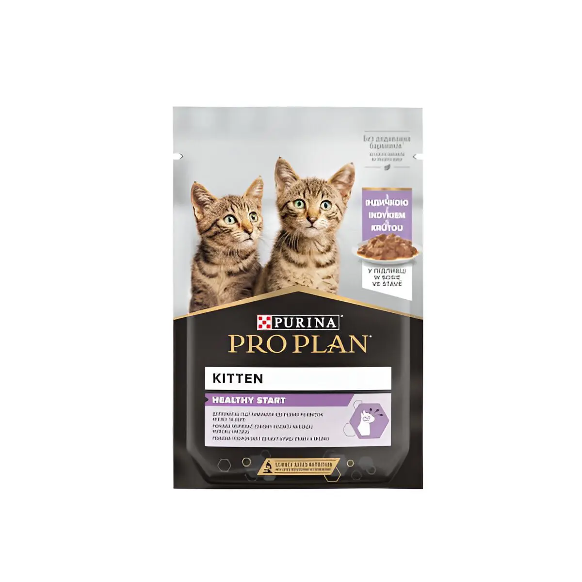 Purina Pro Plan Junior Nutrisavour Парчиња мисирка во сос [Кесичка 85гр]