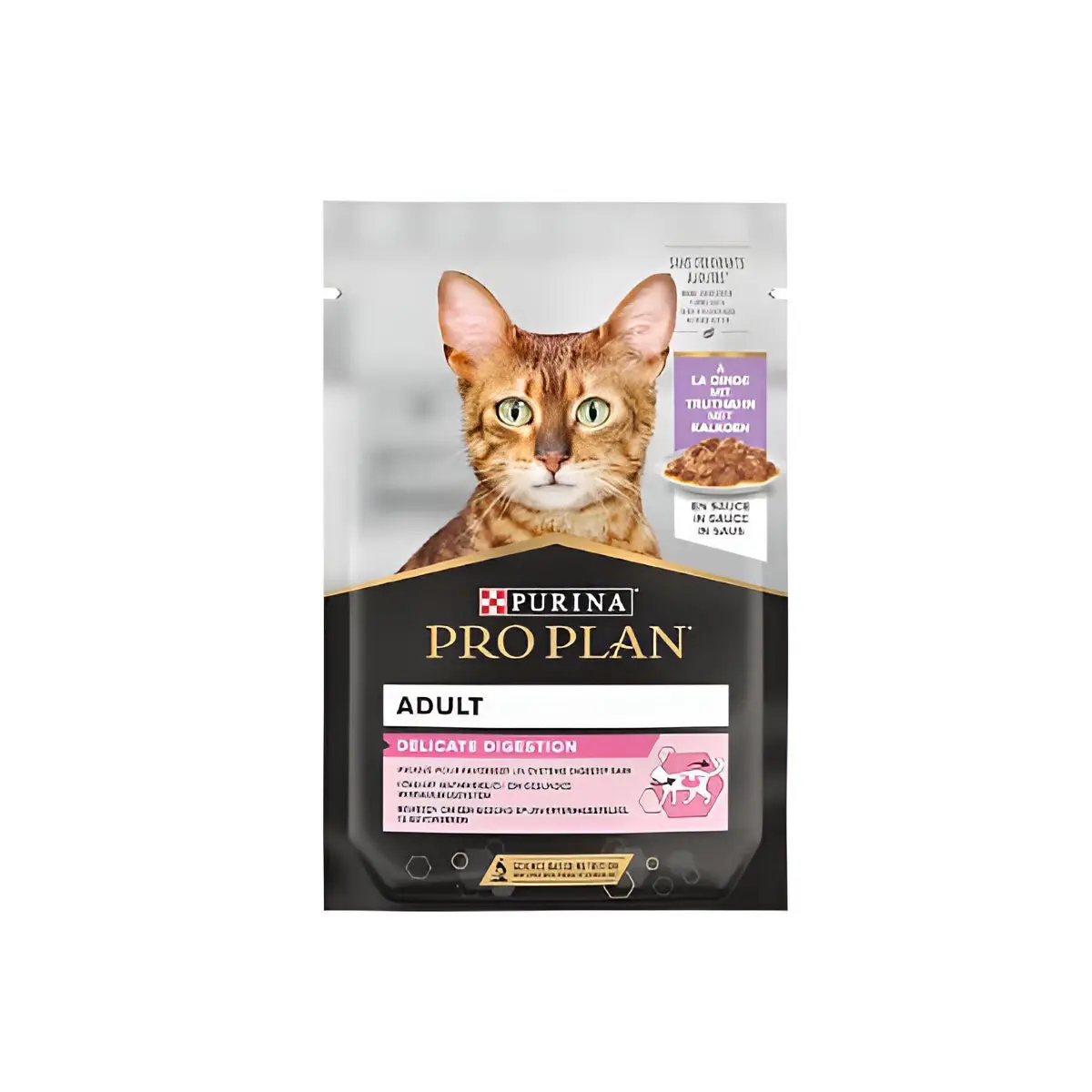Purina Pro Plan Delicate Парчиња мисирка во сос [Кесичка 85гр]