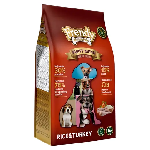 Frendy Premium Gluten Free Puppy Menu [Вреќа 5кг]