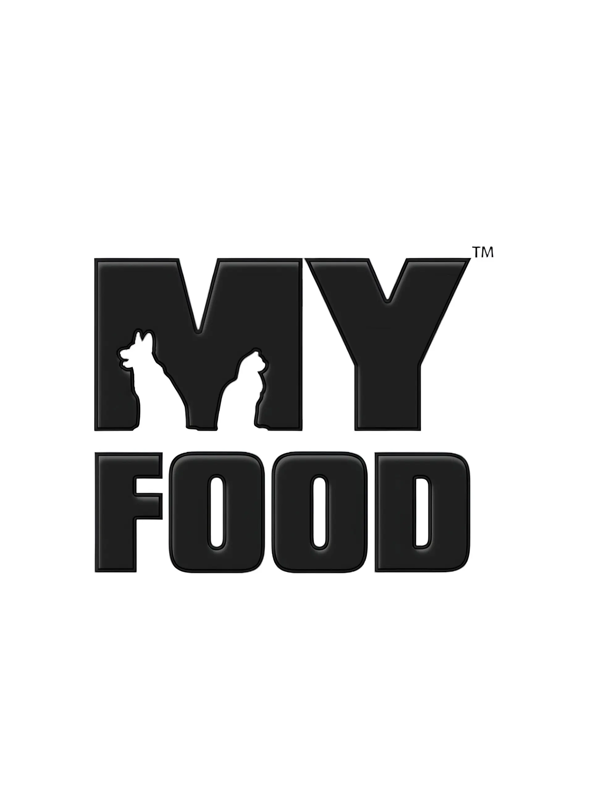 Лого за бренд My Food