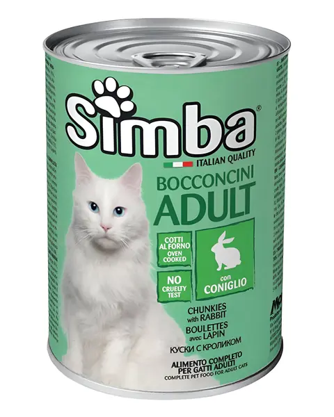 Simba Парчиња со Зајачко во сос [Конзерва 415гр]