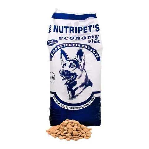 Nutripet’s Economy Plus [Вреќа 20кг]