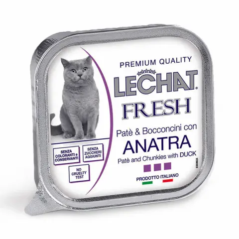 LeChat Паштета со Патка [Конзерва 100гр]