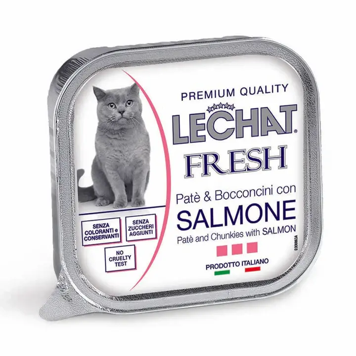 LeChat Паштета со Лосос [Конзерва 100гр]