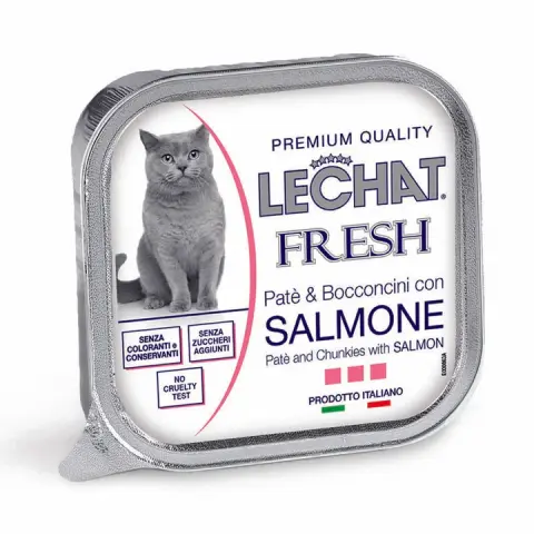 LeChat Паштета со Лосос [Конзерва 100гр]