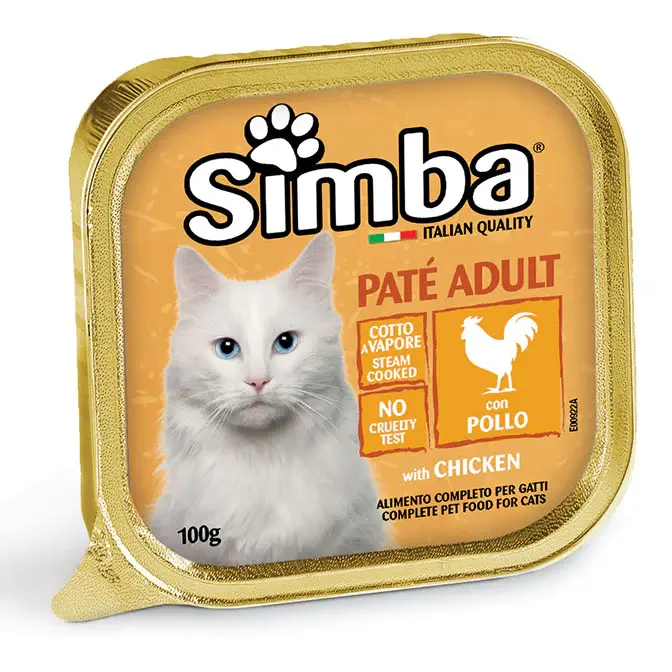Simba Паштета со Пилешко [Конзерва 100гр]