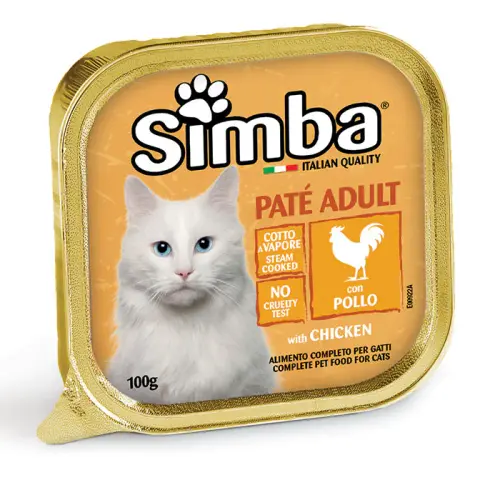 Simba Паштета со Пилешко [Конзерва 100гр]
