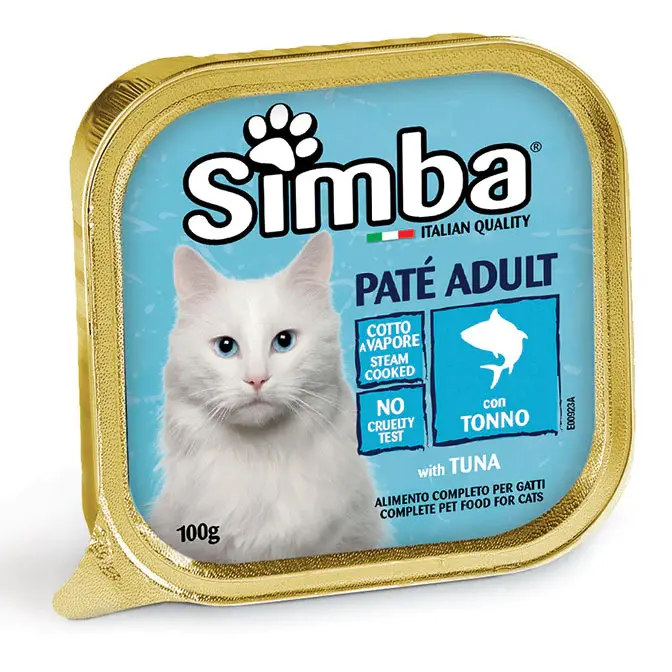 Simba Паштета со Туна [Конзерва 100гр]