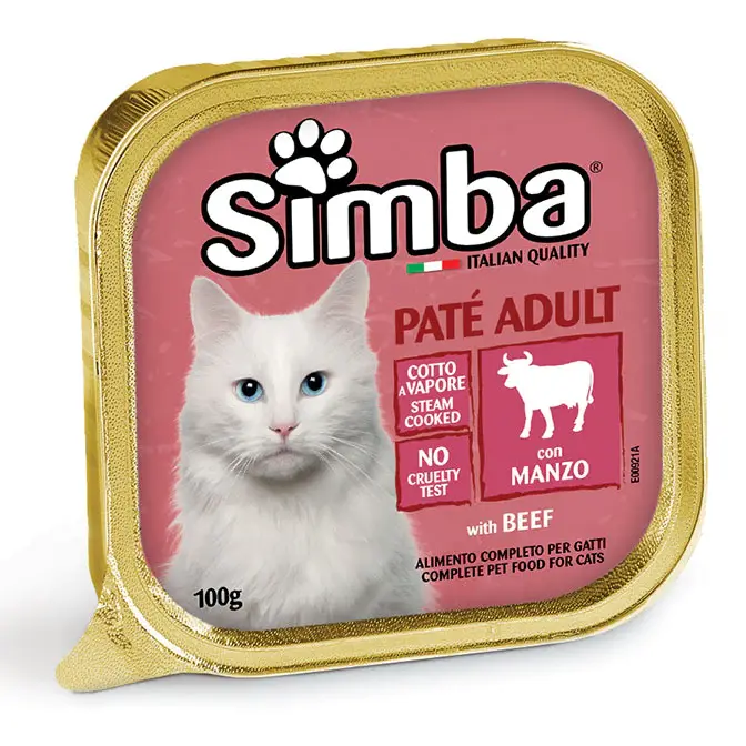 Simba Паштета со Телешко [Конзерва 100гр]