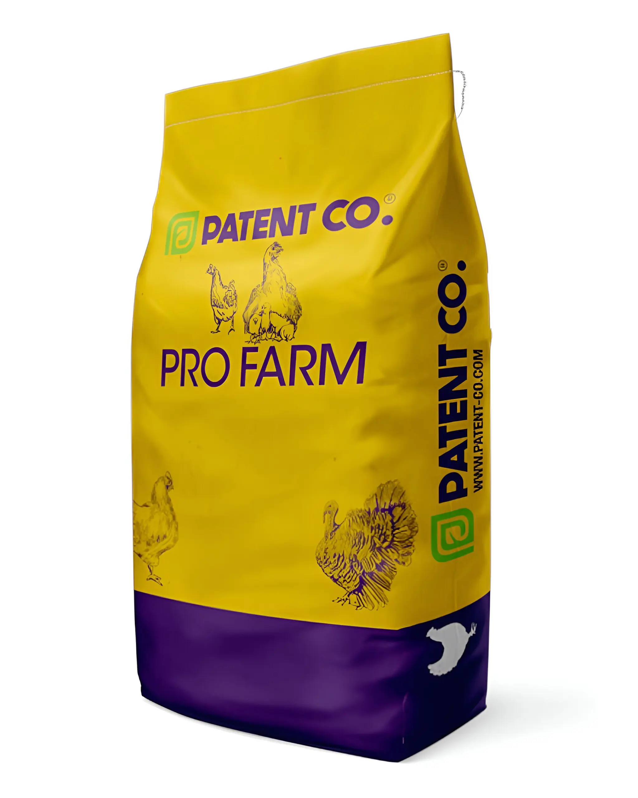 Patent Co Храна за Кокошки [Вреќа 10кг]
