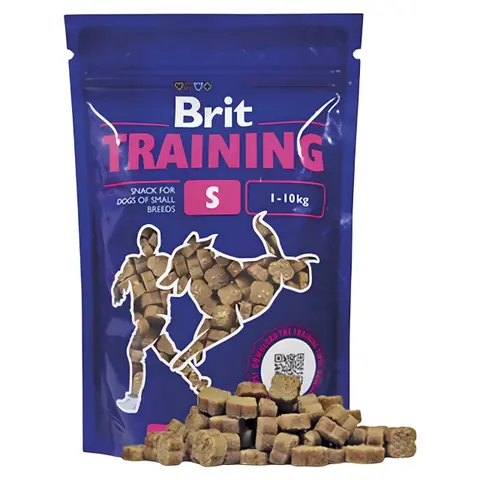 Brit Training Snack S – Закуски за тренинг (мини/медиум раси) [Кесичка 200гр]