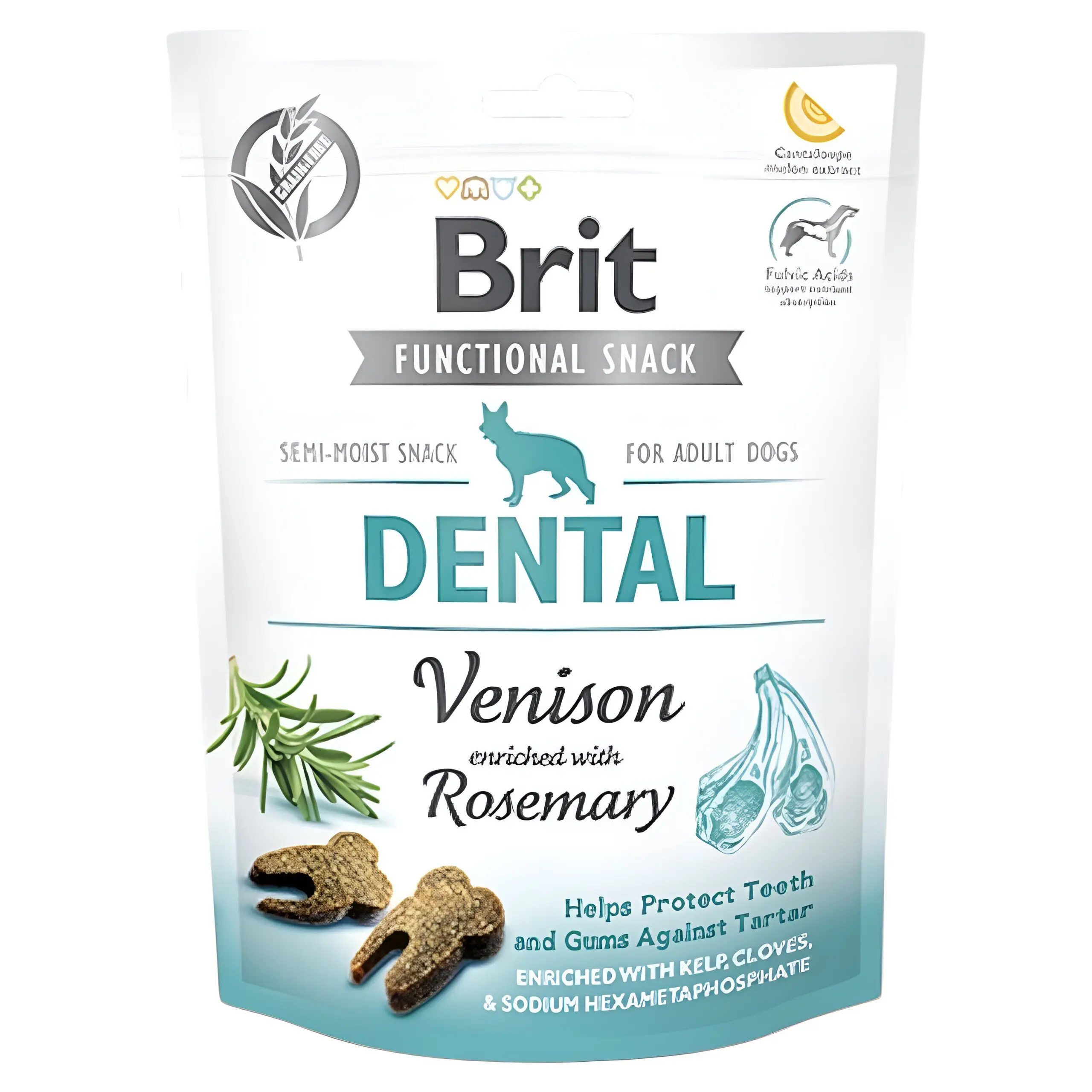 Brit Care Functional Snack – Dental Venison [Кесичка 150гр]