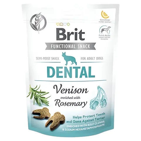 Brit Care Functional Snack – Dental Venison [Кесичка 150гр]
