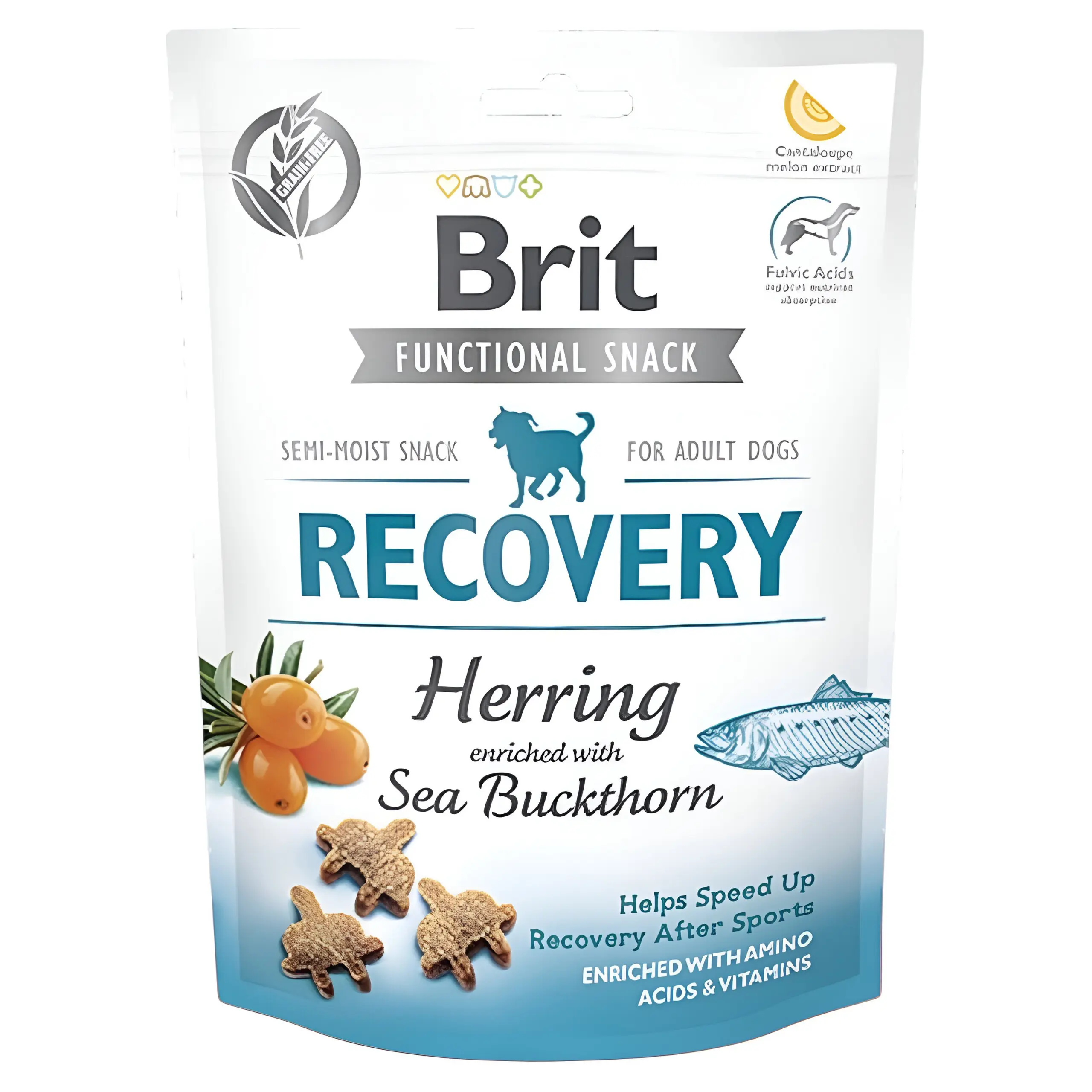 Brit Care Functional Snack Recovery Herring [Кесичка 150гр]