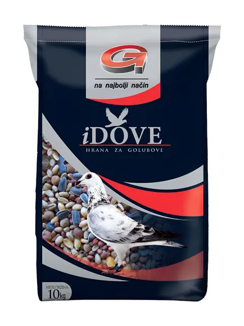 Gebi iDove [Вреќа 10кг]
