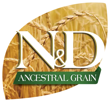 Лого за бренд N&D Ancestral Grain