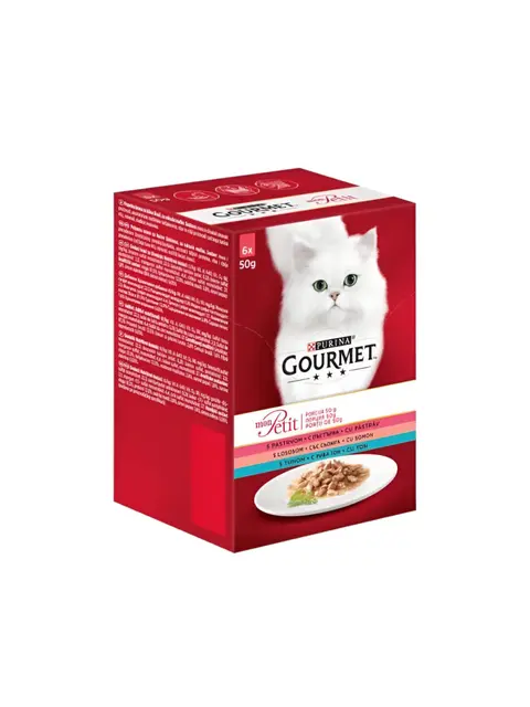 Gourmet Mon Petit Парчиња со Туна во сос [Кесички 6x50гр]